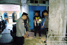 Pesta Tuak, Pria di Kualatungkal Tikam Teman Sendiri