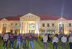 Antisipasi Balap Liar dan tindak kriminalitas, 367 Personel Gabungan Disiagakan di Kota Jambi