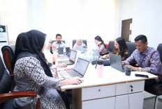Sinkronisasi Data Keuangan dan Aset, Kanwil Kemenkum Jambi Ikuti Rekonsiliasi Triwulan III Tahun 2026