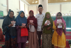 Baznas Batang Hari Salurkan Dana Zakat Rp2,2 Miliar ke 4.243 Mustahik, Iskandar : Dari Umat untuk Masyarakat