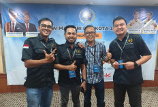 UKW PWI Kota Jambi, Dua Wartawan Jambi Ekspres Raih Predikat Utama, 1 Wartawan Muda