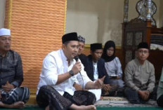 Bupati M Syukur Subling di Bangko Barat, Sampaikan Kehadiran Poli Jantung dan Komitmen Membangun Infrastruktur
