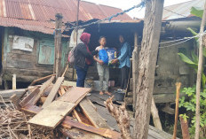 Bikin Haru! Iwako Peduli Bagikan 50 Paket Bantuan untuk Dhuafa Jelang Lebaran