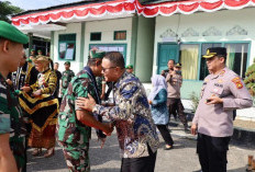 Disambut Walikota, Danrem 042/Garuda Kunjungi Sungai Penuh