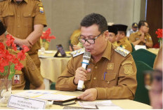 Wabup Katamso Pastikan Kesiapan Tanjab Barat Jelang Idulfitri 1447 H dalam Rakor Bersama Pemprov Jambi