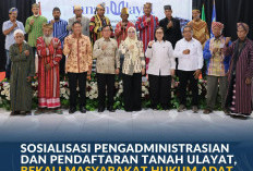Sosialisasi Pengadministrasian dan Pendaftaran Tanah Ulayat, Bekali Masyarakat Hukum Adat Buton Selatan