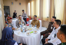 Wakil Bupati Tanjung Jabung Barat Hadiri Pisah Sambut Kapolres