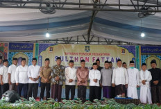 Wakil Bupati Merangin Hadiri Haflah Akhirusanah Pondok Pesantren Sulthon Fattah Tambang Emas