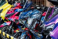 MAXi Yamaha Gelar CustoMAXi 2026 Bandung, Wadah Unjuk Gigi Modifikasi, Performa, dan Teknologi