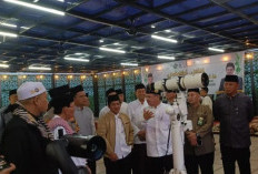 Tim Falakiyah Kemenag Jambi Sebut Hilal Belum Terlihat