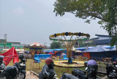 Jelang MTQ ke-55, Pasar Malam di Lapangan Kantor Wali Kota Jambi Tuai Sorotan