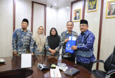 Bupati Anwar Sadat Terima Audiensi Fakultas Ushuluddin UIN STS Jambi, Perkuat Sinergi Pendidikan