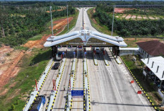 8.020 Kendaraan Lintasi Jalan Tol Jambi di Pengakhir Libur Akhir Pekan 31 Mei 2026,HK Catat Peningkatan Trafik