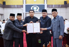 APBD Perubahan 2026 Disahkan, DPRD–Pemkot Sungai Penuh Sepakat