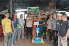 Sentuhan Teknologi BUMN, PTPN IV Regional IV Dorong UMKM Pandai Besi Sungai Penuh Lewat Mesin Canggih