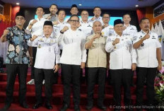 Ikuti Musrenbang RKPD Provinsi Jambi 2027, Kanwil Kemenkum Jambi Tegaskan Komitmen Dukung Pembangunan Daerah
