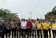 Jalan Simpang Bandara–Dusun Danau Segera Dibangun Dengan Anggaran IJD 25 Milyar