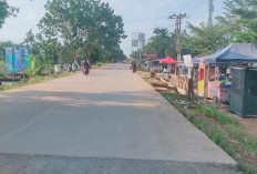 SKK Migas-PetroChina Cor Beton Ruas Jalan Simpang 4 Blok D – Mendahara Tanjab Timur Sepanjang 1,96 Km