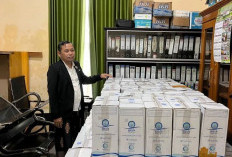 212 Dus Kemasan Air Zam Zam Jamaah Batang Hari Telah Tiba