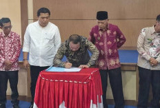 IPAM Hamparan Rawang Segera di Bangun Wako Alfin Berharap Dukungan Masyarakat