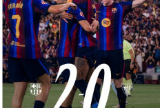 Bungkam Athletic Club 2-0, Barcelona Gusur Real Madrid di Puncak Klasemen 