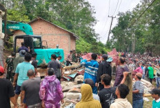 Longsor di Bungo Timbun Sebuah Rumah, 2 Korban Meninggal Dunia