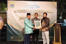 Wagub Sani Serahkan Anugerah Lingkungan PROPER Provinsi Jambi, PT. Pertamina Patra Niaga Borong Dua PROPER