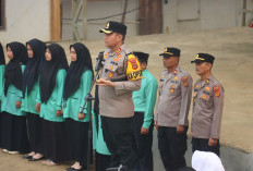 Kapolres Tanjabtim Ajak Santri Bijak Bermedsos dan Jauhi Bullying