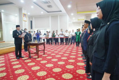 Bupati HM Toha Tohet Lantik 12 Pejabat di Lingkup Pemkab Muba, Berikut Nama-Namanya