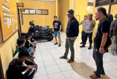 Reaksi Cepat Polisi, 13 Pemuda Diringkus Usai Pengeroyokan di Air Panas Baru Kerinci
