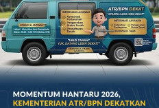 Momentum HANTARU 2026, Kementerian ATR/BPN Dekatkan Layanan Pertanahan kepada Masyarakat