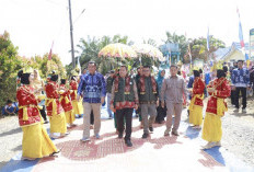 Wabup Katamso Optimis Desa Bukit Indah Mampu Bersaing di Lomba Desa Tingkat Provinsi Jambi 2026