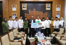 PTPN IV Palmco Salurkan Bantuan Pembangunan Rumah Singgah Kesehatan Siak