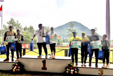 Tampil Beringas di Partai Final, Pasangan Gateball Jambi Bayu/Belinda Bawa Pulang Gelar Juara Nasional