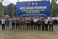 Sekda Zulhifni Ingatkan Masyarakat Taat Berlalulintas dalam Operasi Patuh Siginjai 2026