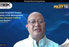 Perkuat Kualitas Kebijakan Publik, Kanwil Kemenkum Jambi Ikuti Policy Talks Nasional