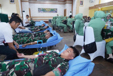 Korem 042/Gapu Gelar Bakti Kesehatan Hari Juang TNI AD, Wujud Kepedulian untuk Rakyat