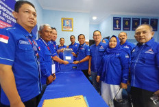 Didampingi Ketua DPC, Muhammad Zen Resmi Daftar Calon Ketua Demokrat Jambi 