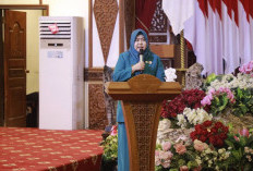 Hj. Fadhilah Sadat Paparkan Capaian PKK Tanjab Barat dan Keberhasilan Tekan Stunting hingga 7 Persen