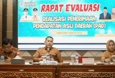 Bupati Merangin M. Syukur Semprot OPD Soal PAD Melempem: Tidak Mampu Bekerja, Mohon Maaf!