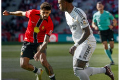 Ditaklukkan Real Mallorca 2-1, Real Madrid Makin Tertinggal dari Barcelona