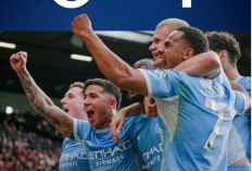 Derby di Old Trafford, Manchester City Sikat Manchester United 1-0