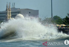 BMKG: Waspadai Potensi Gelombang Tinggi di Perairan Sumatera Utara