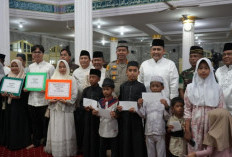 Malam Tahun Baru Penuh Empati di Merangin, Zikir Akbar, Bonus MTQ, Santunan Anak Yatim, Bantuan Sembako