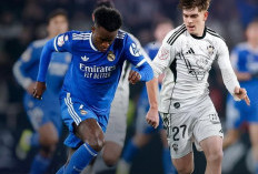 Dihajar Klub Kasta Kedua, Real Madrid Tersingkir dari Copa del Rey