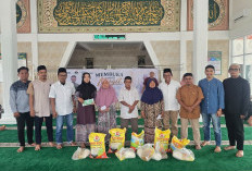 Raih Berkah Rabiul Awal, PTPN IV Regional IV Berbagi dengan 50 Warga Tanjung Lebar