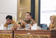 PAD Triwulan I Capai 28,16 Persen, Bupati M. Syukur Minta OPD Cari Terobosan Baru