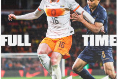 Sempat Unggul, Belanda Ditambang Imbang Ekuador 1-1