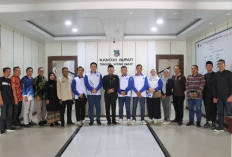 Pemkab Tanjabbar Terima Audiensi DEKRAFMI, Bahas Pengembangan Mangrove & Pengelolaan Sampah Berbasis Investasi