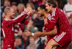 Liverpool Bungkam Tottenham 3-1 dan Melenggang ke Putaran Keempat Piala Liga Inggris